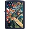Zippo 2024 Zippo Norman Rockwell, Navy Matte,  ZIP-48698 - alternate 1